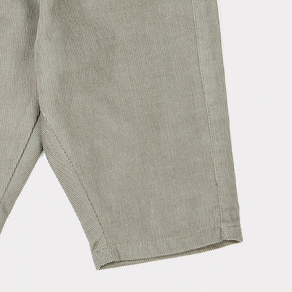 Caramel Teles Baby Trouser Light Blue Corduroy | BIEN BIEN www.bienbienshop.com