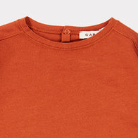 Caramel Hectate Baby T-Shirt Carnelian | BIEN BIEN www.bienbienshop.com