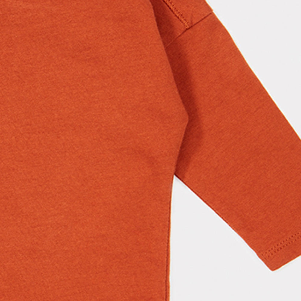 Caramel Hectate Baby T-Shirt Carnelian | BIEN BIEN www.bienbienshop.com