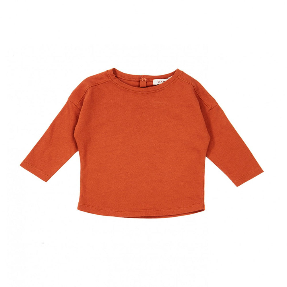 Caramel Hectate Baby T-Shirt Carnelian | BIEN BIEN www.bienbienshop.com