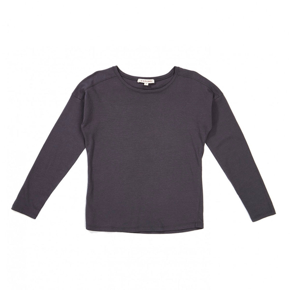 Caramel Hectate Baby T-Shirt Steel Grey | BIEN BIEN www.bienbienshop.com