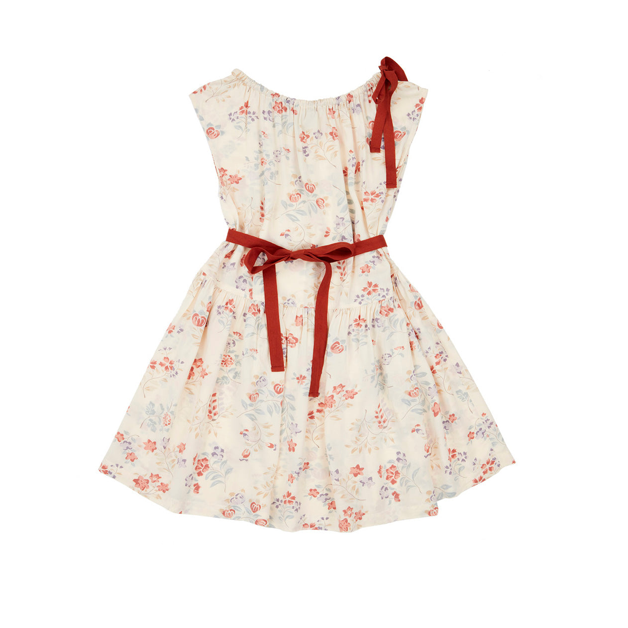 Caramel Notting Hill Kid's Dress Floating Bouquet | BIEN BIEN www.bienbienshop.com