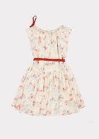 Caramel Notting Hill Kid's Dress Floating Bouquet | BIEN BIEN www.bienbienshop.com