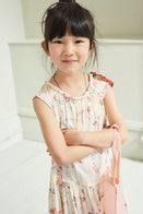 Caramel Notting Hill Kid's Dress Floating Bouquet | BIEN BIEN www.bienbienshop.com