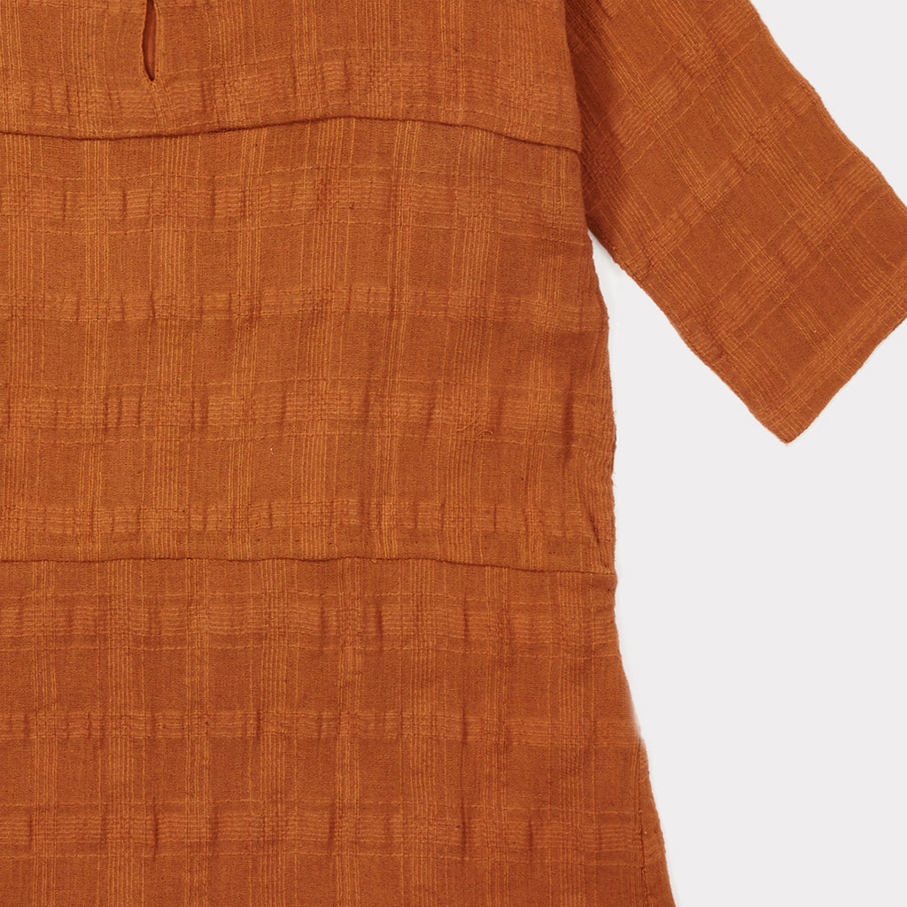 Caramel London Varna Girl's Dress in Camel | BIEN BIEN