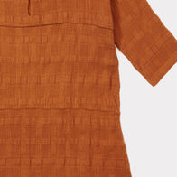 Caramel London Varna Girl's Dress in Camel | BIEN BIEN