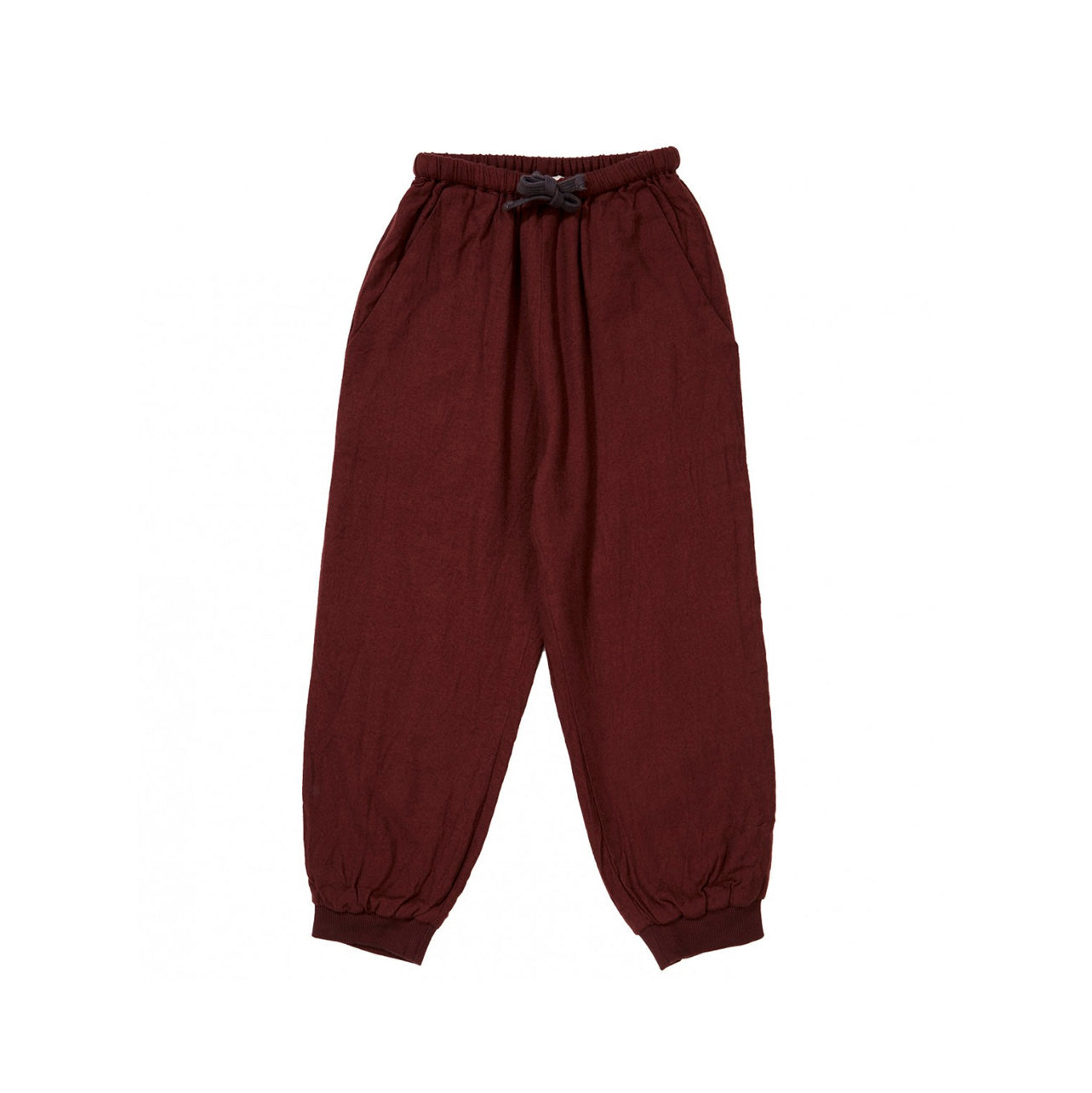 Caramel Talos Kid's Cotton Trouser Chocolate | BIEN BIEN www.bienbienshop.com