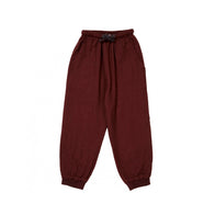 Caramel Talos Kid's Cotton Trouser Chocolate | BIEN BIEN www.bienbienshop.com