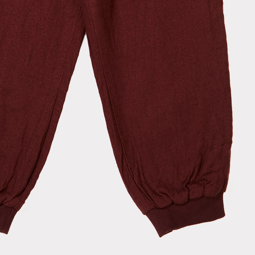 Caramel Talos Kid's Cotton Trouser Chocolate | BIEN BIEN www.bienbienshop.com