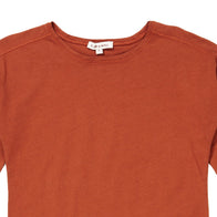 Caramel Hectate Kid's Long Sleeve Tee Carnelian | BIEN BIEN www.bienbienshop.com