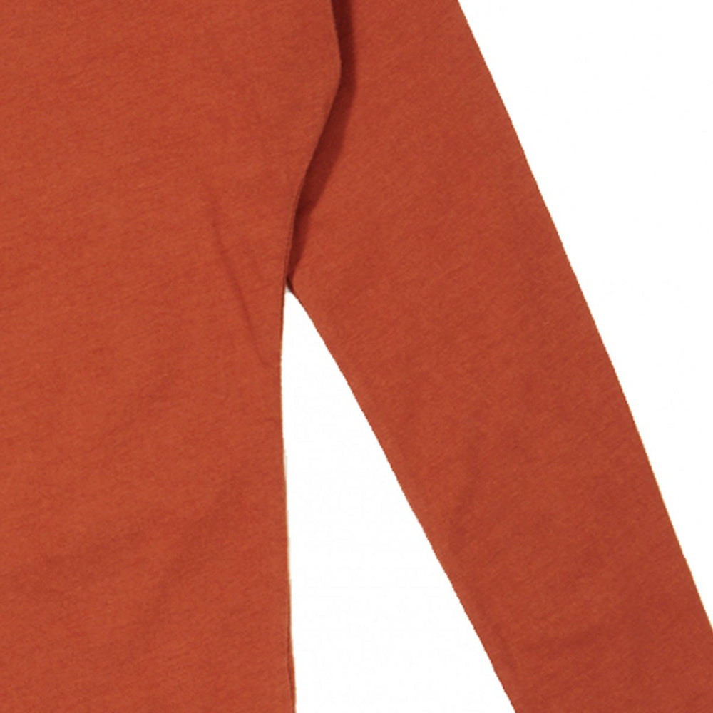 Caramel Hectate Kid's Long Sleeve Tee Carnelian | BIEN BIEN www.bienbienshop.com