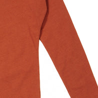 Caramel Hectate Kid's Long Sleeve Tee Carnelian | BIEN BIEN www.bienbienshop.com