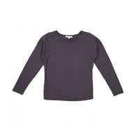 Caramel Hectate Kid's Long Sleeve Tee Steel Grey | BIEN BIEN www.bienbienshop.com