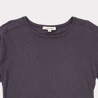 Caramel Hectate Kid's Long Sleeve Tee Steel Grey | BIEN BIEN www.bienbienshop.com