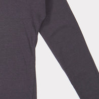 Caramel Hectate Kid's Long Sleeve Tee Steel Grey | BIEN BIEN www.bienbienshop.com