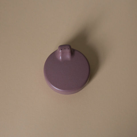 Cink Bamboo Baby & Kids Sippy Cup Lid in Beet | BIEN BIEN