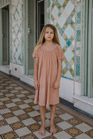 NEW We Are Kids Jeanne Kid's Terry Dress Sunkiss | BIEN BIEN bienbienshop.com