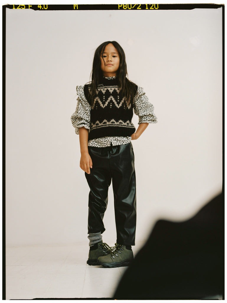 Gannin Kid's Blouse
