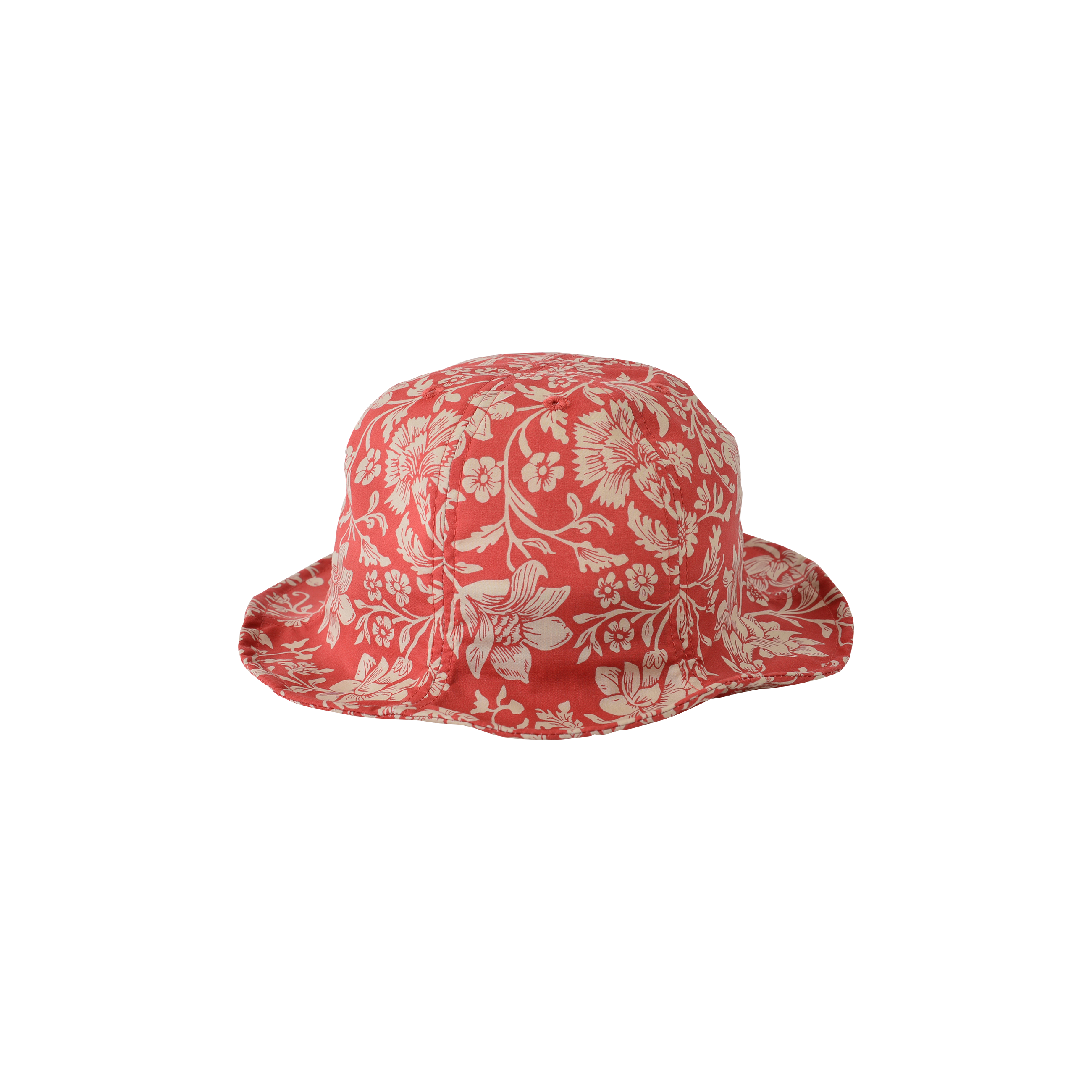 East End Highlanders Tulip Kid's Bucket Hat Red Floral | BIEN BIEN www.bienbienshop.com