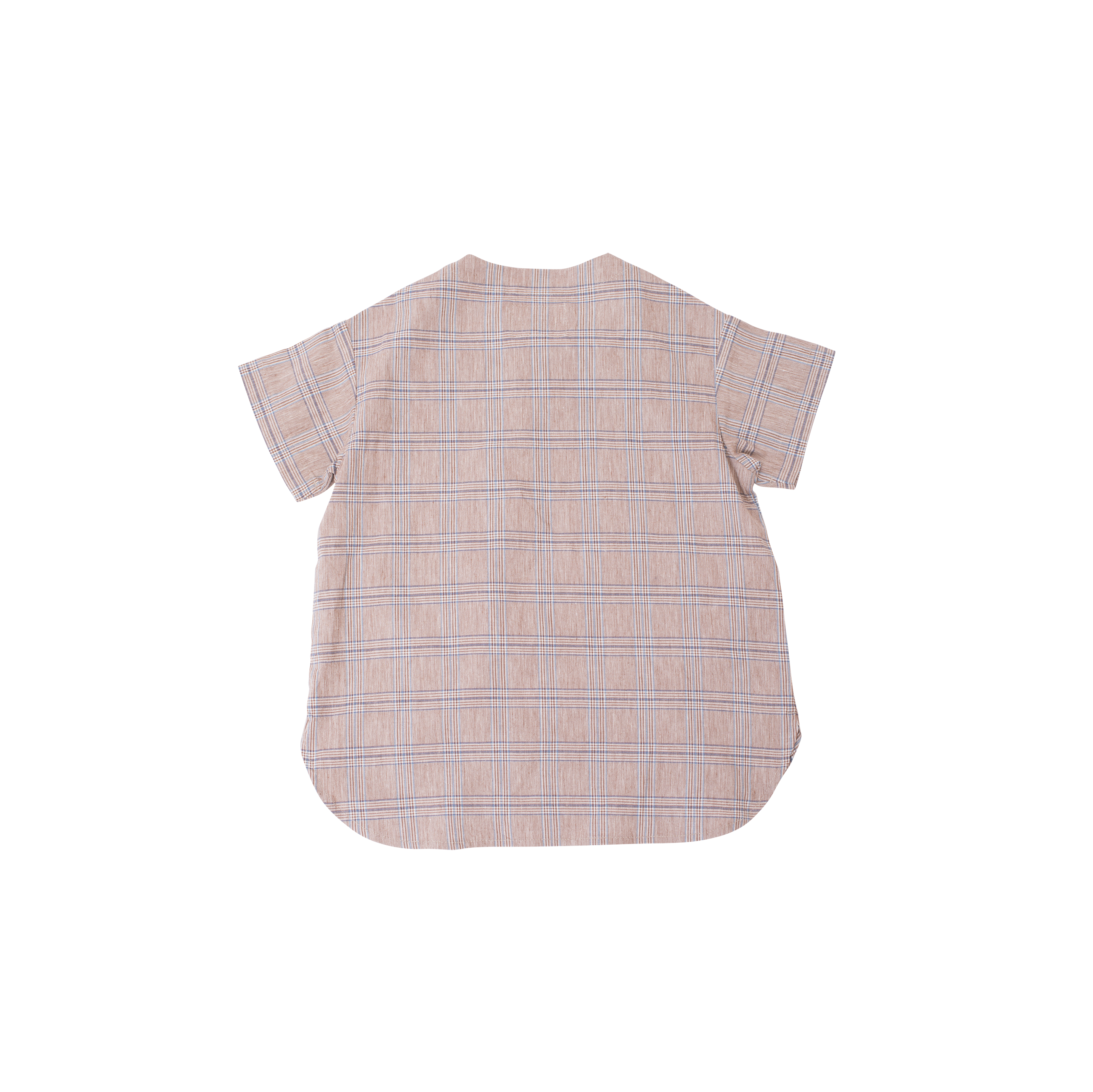 East End Highlanders Skew Kid's Pullover Top Brown Plaid | BIEN BIEN www.bienbienshop.com