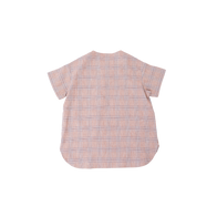 East End Highlanders Skew Kid's Pullover Top Brown Plaid | BIEN BIEN www.bienbienshop.com