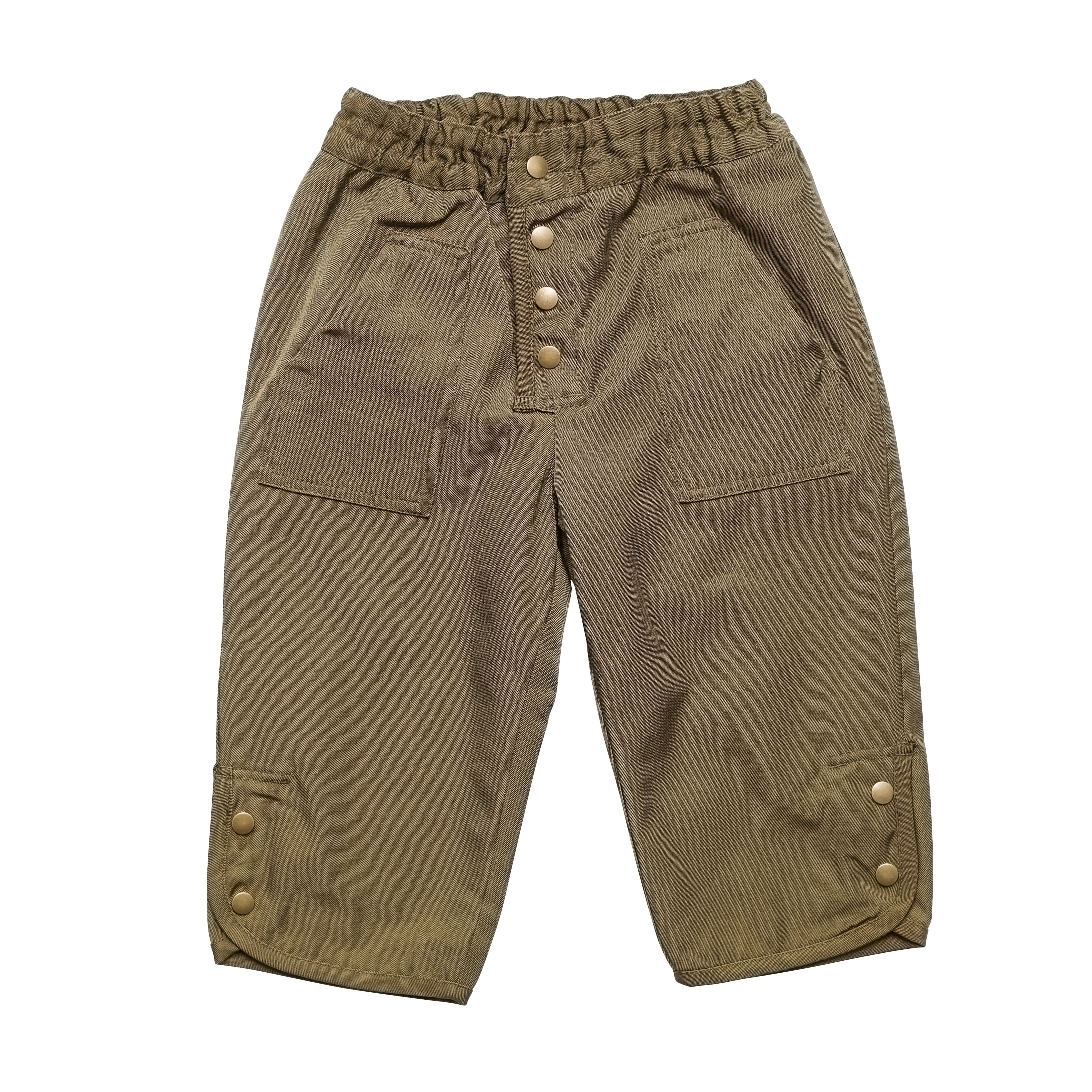 East End Highlanders Kid's Military Pant Olive | BIEN BIEN www.bienbienshop.com