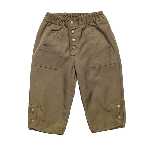 East End Highlanders Kid's Military Pant Olive | BIEN BIEN www.bienbienshop.com