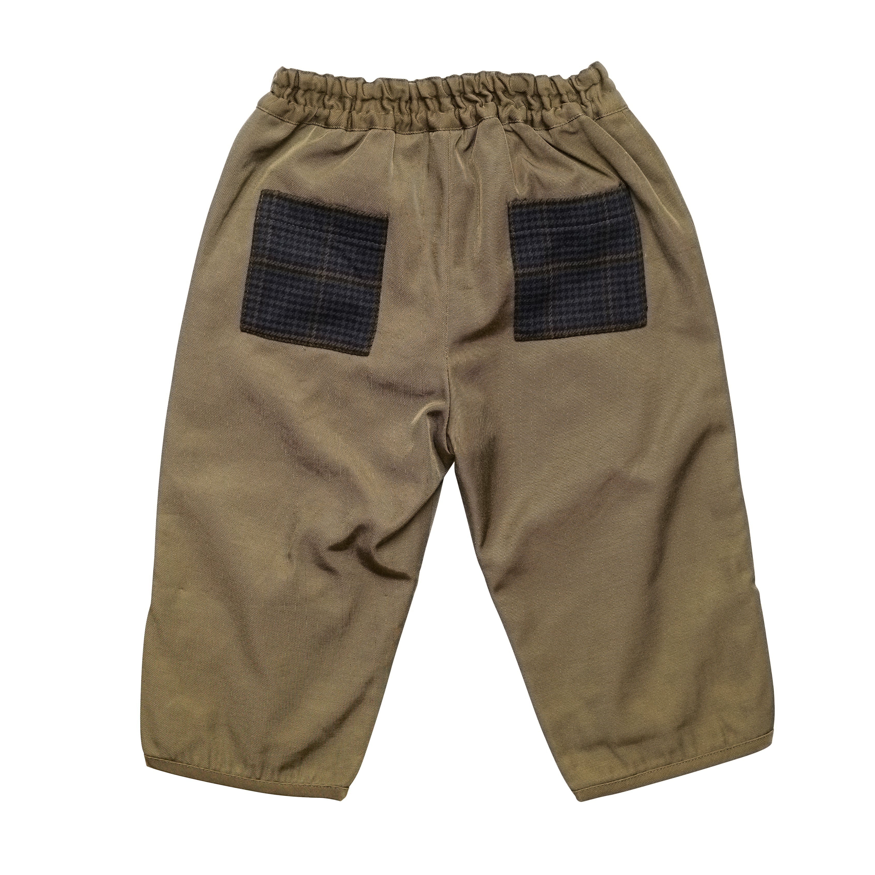 East End Highlanders Kid's Military Pant Olive | BIEN BIEN www.bienbienshop.com