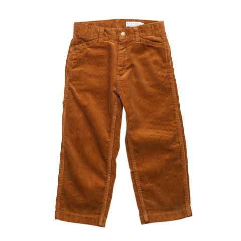 East End Highlanders Kid's Painter Pant Camel Corduroy | BIEN BIEN www.bienbienshop.com