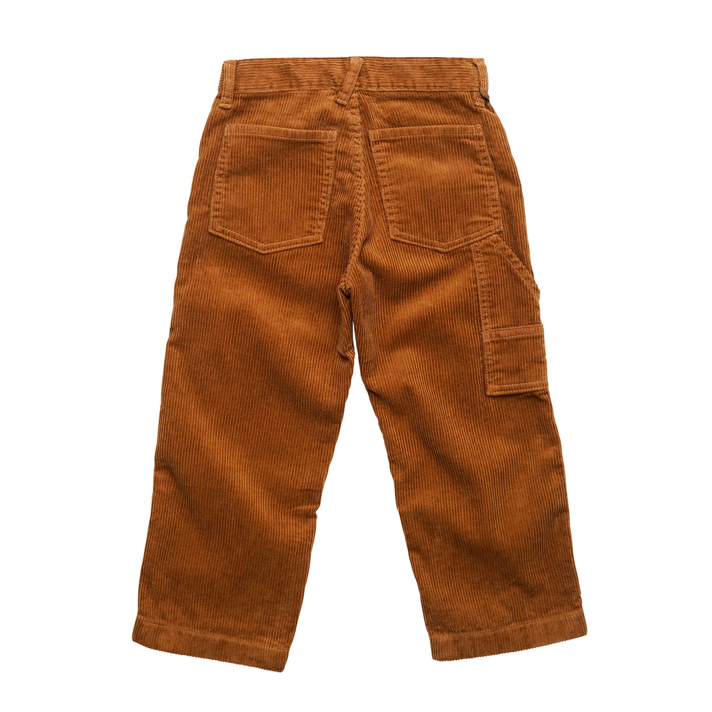 East End Highlanders Kid's Painter Pant Camel Corduroy | BIEN BIEN www.bienbienshop.com