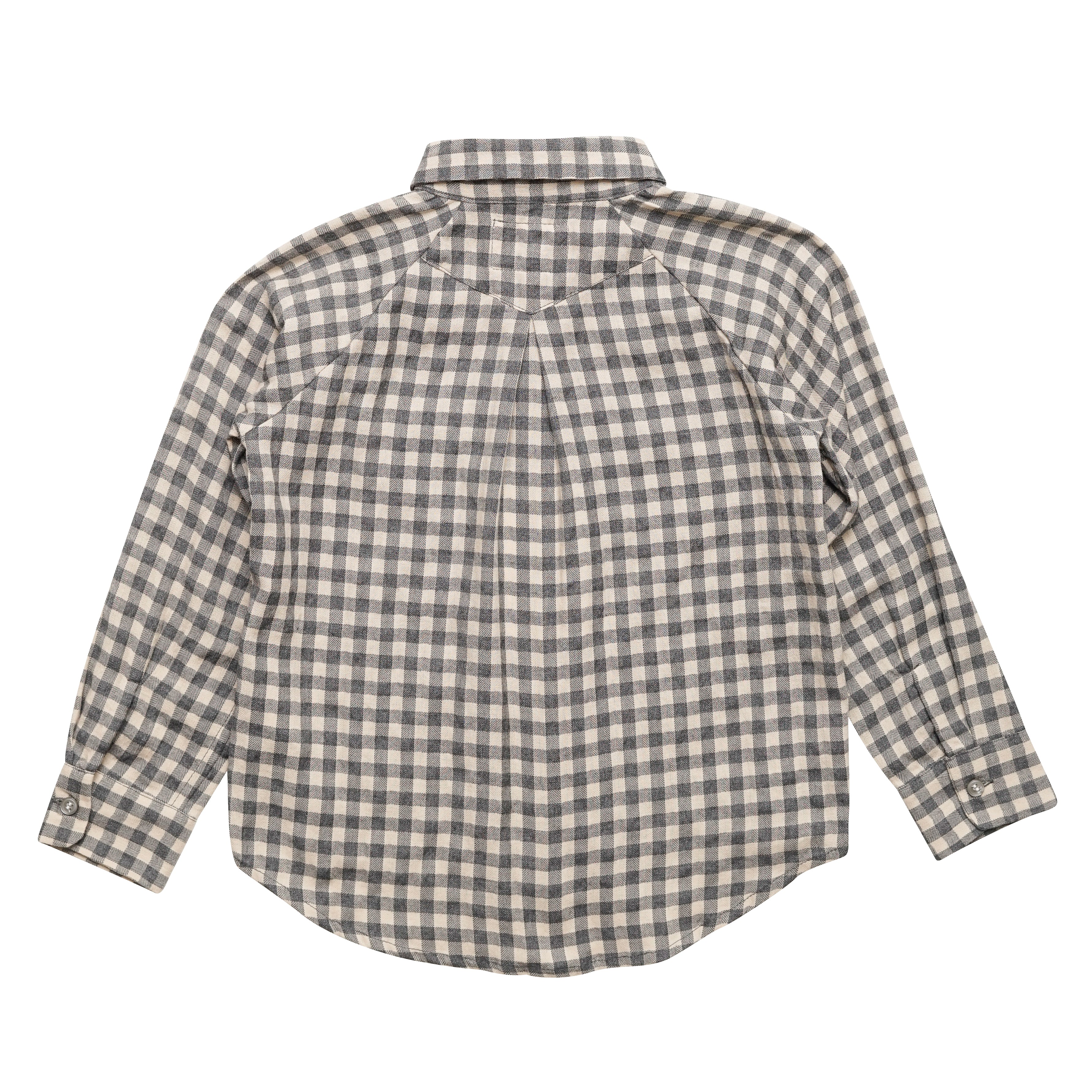 Kid's Raglan Buttondown Shirt