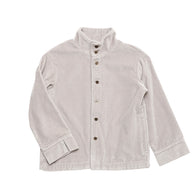 East End Highlanders Stand Collar Kid's Buttondown Shirt Grey | BIEN BIEN www.bienbienshop.com