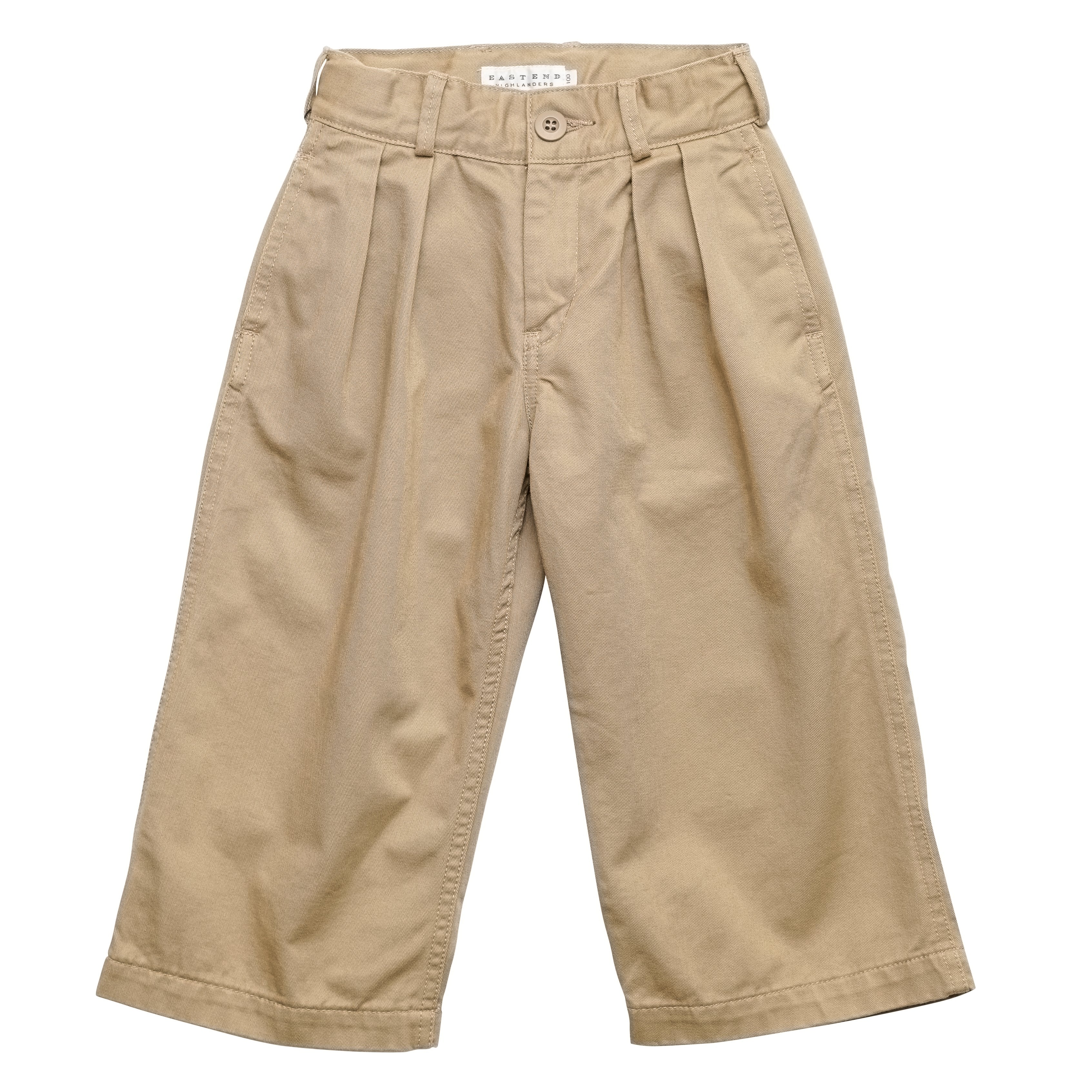 East End Highlanders Kid's French Trouser Beige | BIEN BIEN www.bienbienshop.com