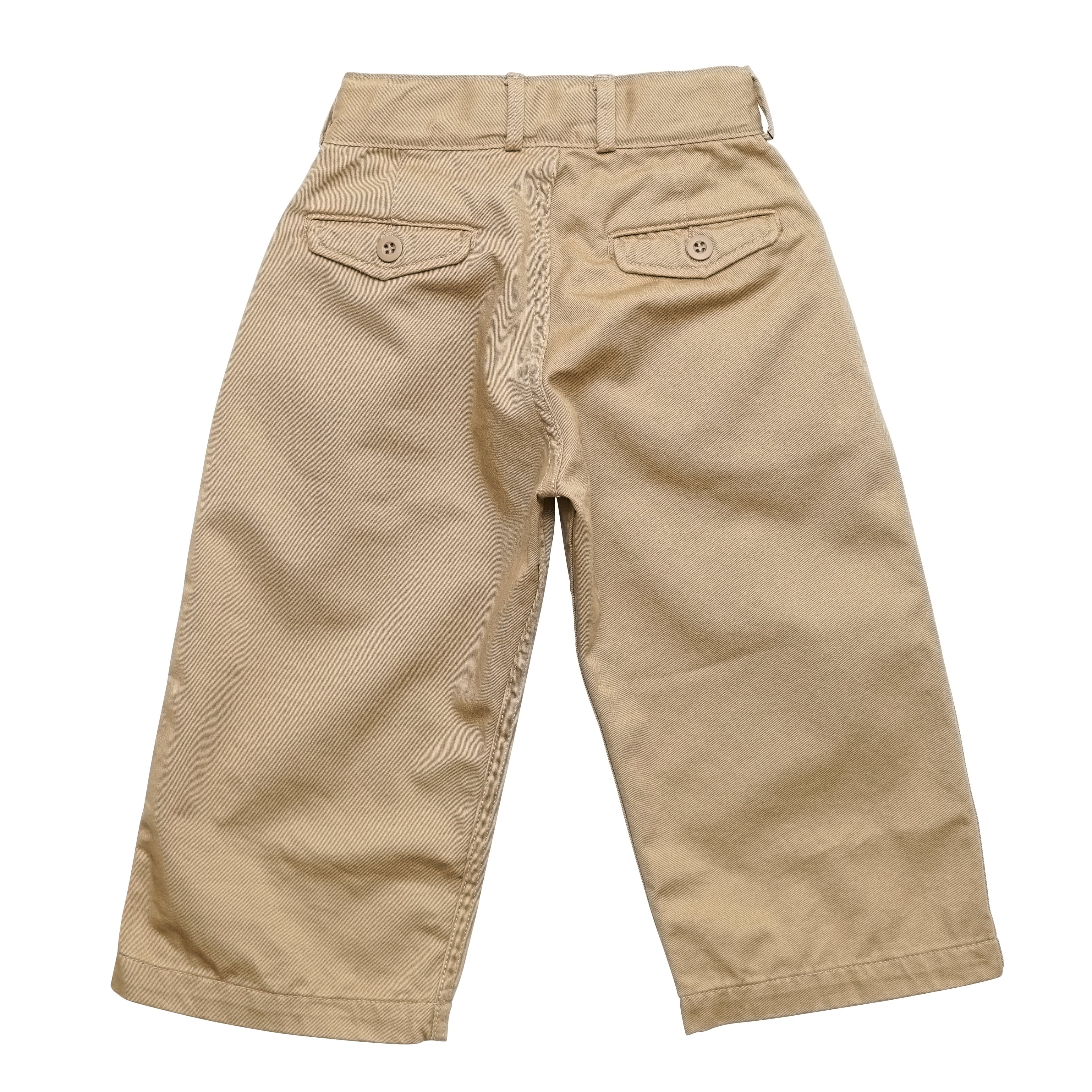 East End Highlanders Kid's French Trouser Beige | BIEN BIEN www.bienbienshop.com