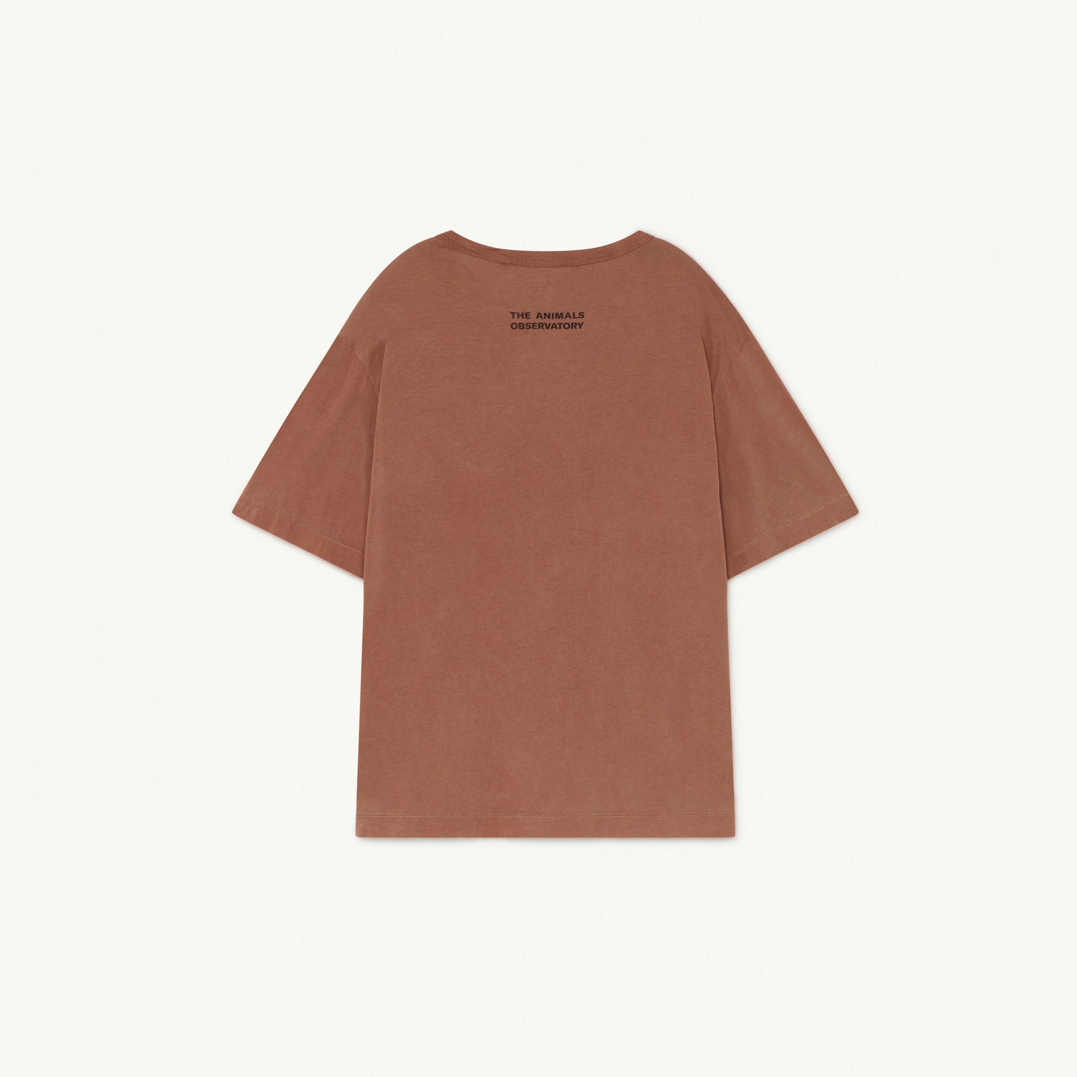 NEW The Animals Observatory Rooster Kid's Oversize Tee Brown Olympia