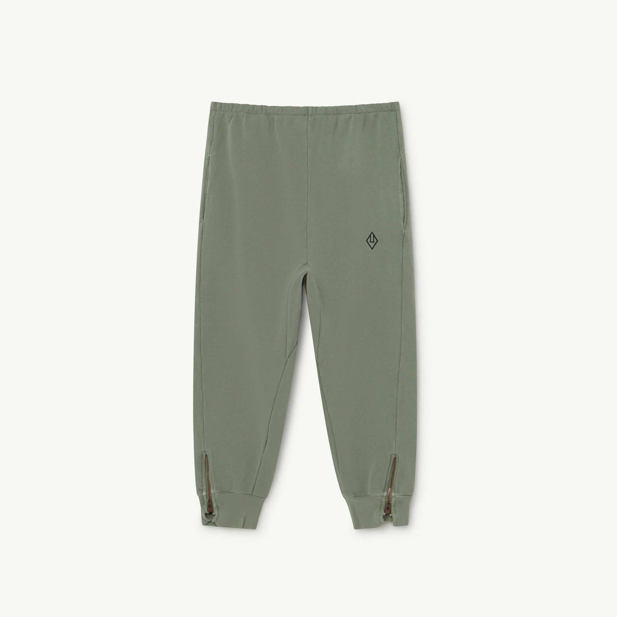 NEW The Animals Observatory Panther Kid's Jogger Pant Soft Green | BIEN BIEN bienbienshop.com