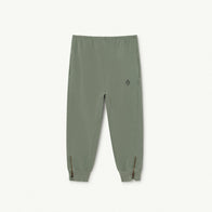 NEW The Animals Observatory Panther Kid's Jogger Pant Soft Green | BIEN BIEN bienbienshop.com
