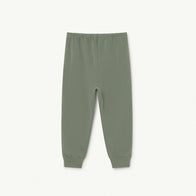 NEW The Animals Observatory Panther Kid's Jogger Pant Soft Green | BIEN BIEN bienbienshop.com