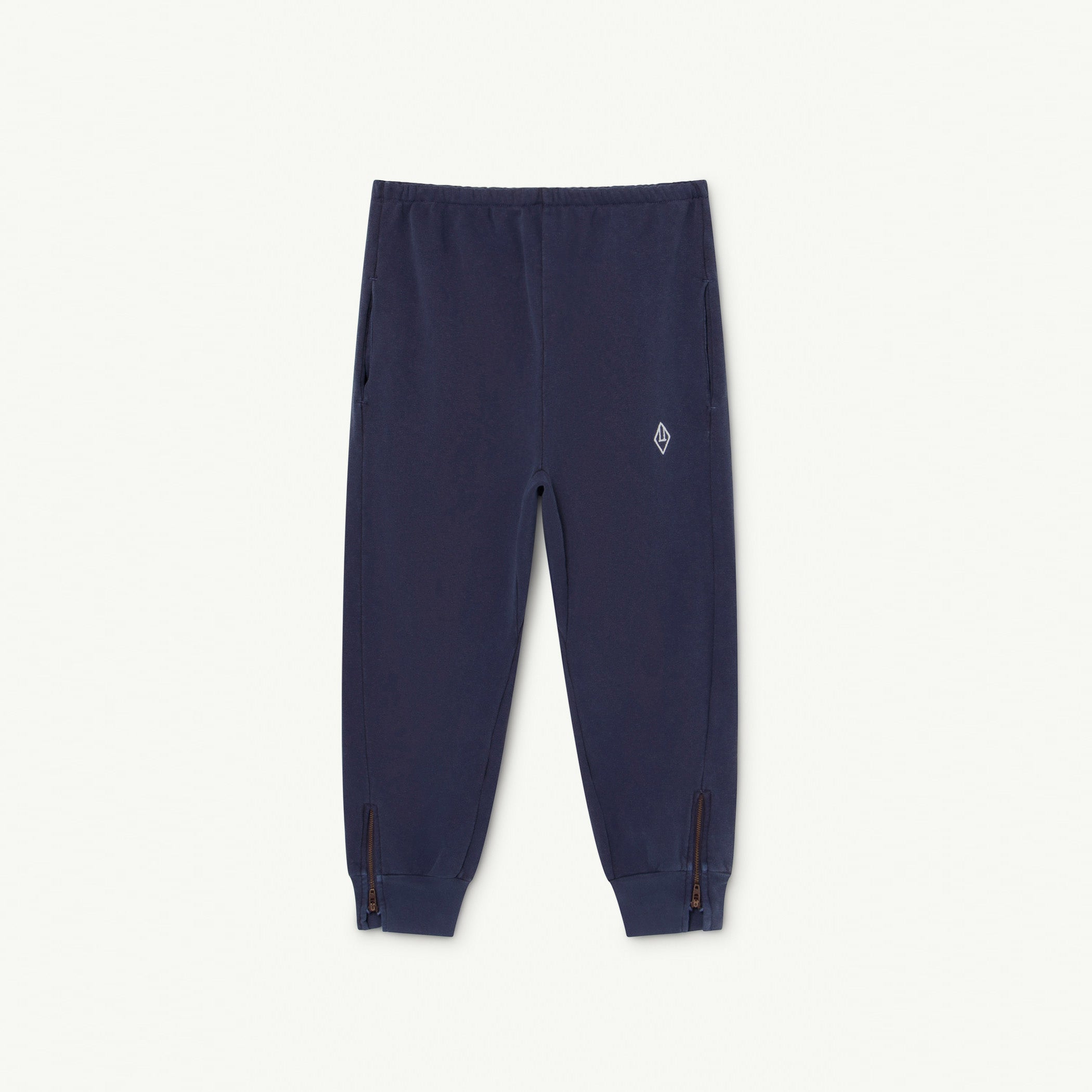 NEW The Animals Observatory Panther Kid's Jogger Pant Deep Navy Blue