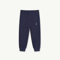 NEW The Animals Observatory Panther Kid's Jogger Pant Deep Navy Blue