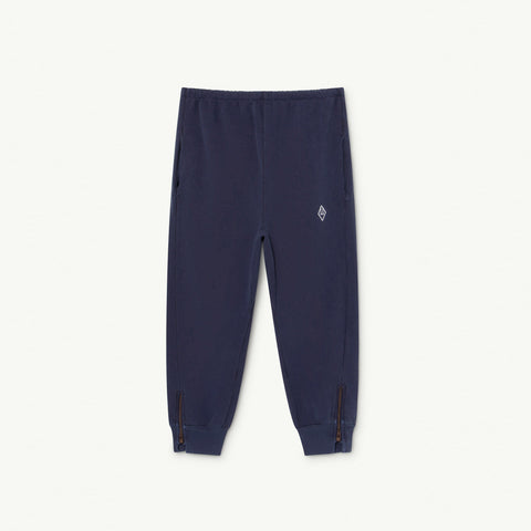 NEW The Animals Observatory Panther Kid's Jogger Pant Deep Navy Blue