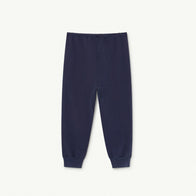 NEW The Animals Observatory Panther Kid's Jogger Pant Deep Navy Blue