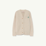 Racoon Kid's Cardigan