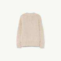 Racoon Kid's Cardigan