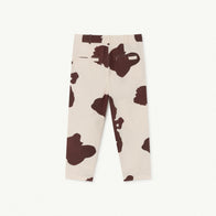 NEW The Animals Observatory Camel Kid's Chino Trouser White Cow