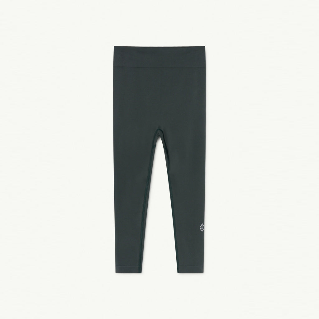 NEW The Animals Observatory Alligator Kid's Leggings Deep Green