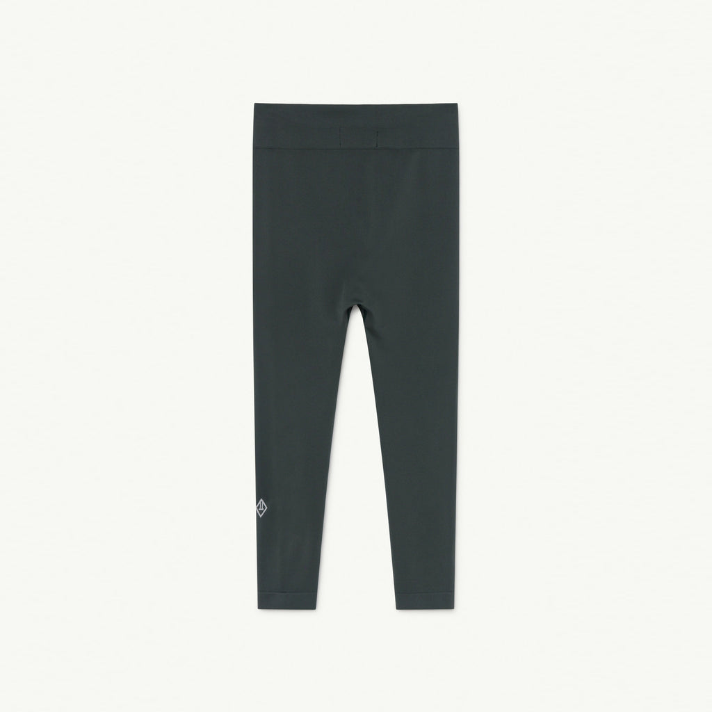 NEW The Animals Observatory Alligator Kid's Leggings Deep Green