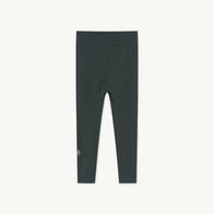 NEW The Animals Observatory Alligator Kid's Leggings Deep Green