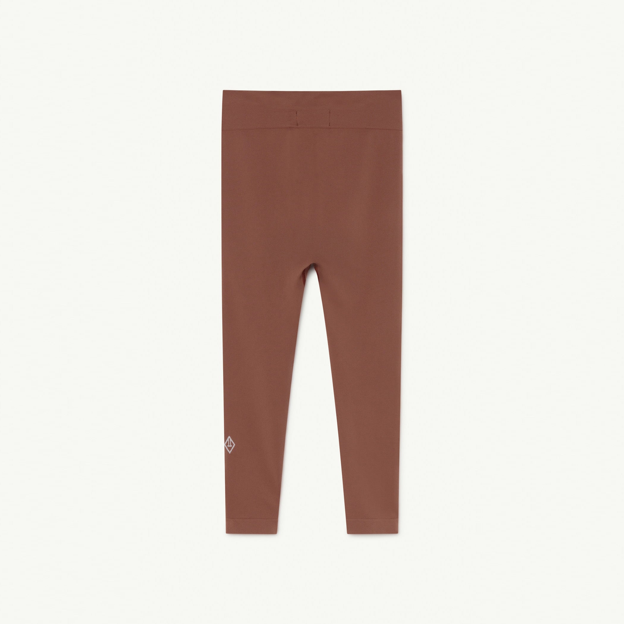 NEW The Animals Observatory Alligator Kid's Leggings Dark Brown