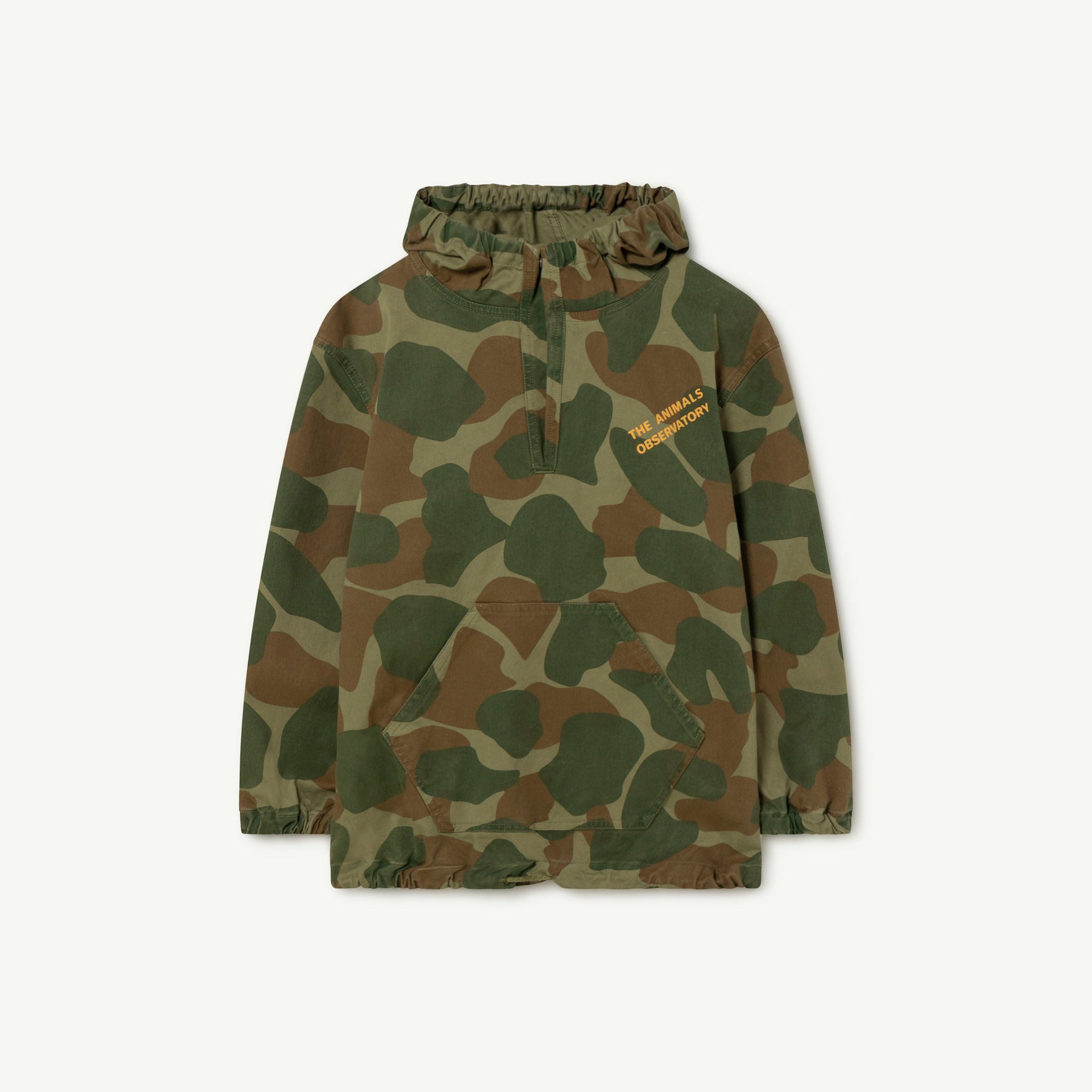 The Animals Observatory Carp Kid Anorak Jacket Military | BIEN BIEN bienbienshop.com